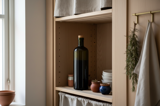 How to Store Your Good Extra Virgin Olive Oil.  Dont Waste It