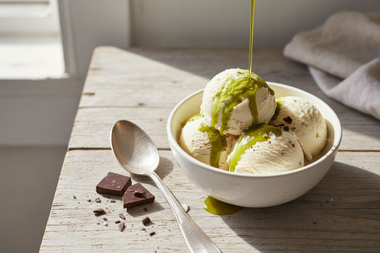 Surprising Ways to Use Extra Virgin Olive Oil: Including Ice Cream