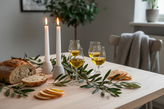 How to Host a Perfect Olive Oil Tasting at Home