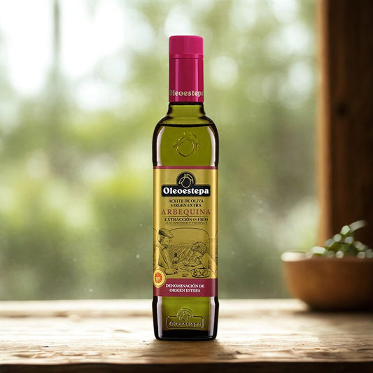 Arbequino Extra Virgin Olivolja Oleoestepa – 750 ml