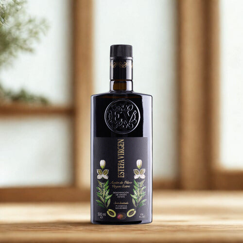 Estepa Virgen Gourmet Extra Virgin Olivolja Oleoestepa Estepa – 500 ml
