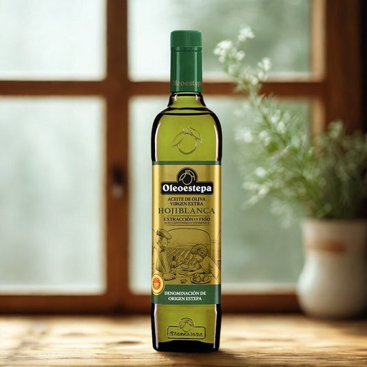 Hojiblanco Extra Virgin Olivolja Oleoestepa – 750 ml